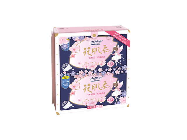 花肌柔夜用组合装420